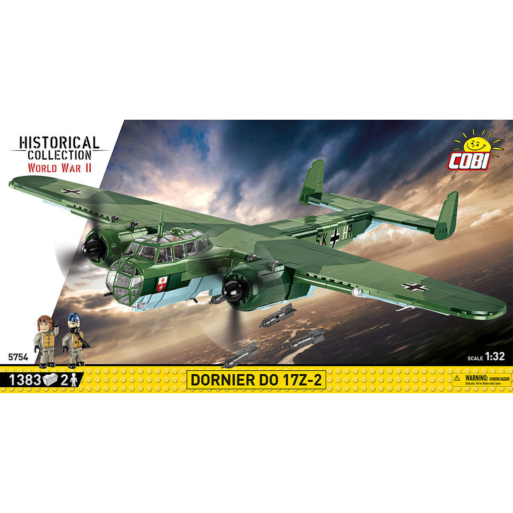 Dornier DO 17Z-2 Light Bomber Building Set - Image 3 of 6 | TheBrickTube