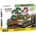 Renault R-35 Tank 1:48 Building Set - Main Image | TheBrickTube
