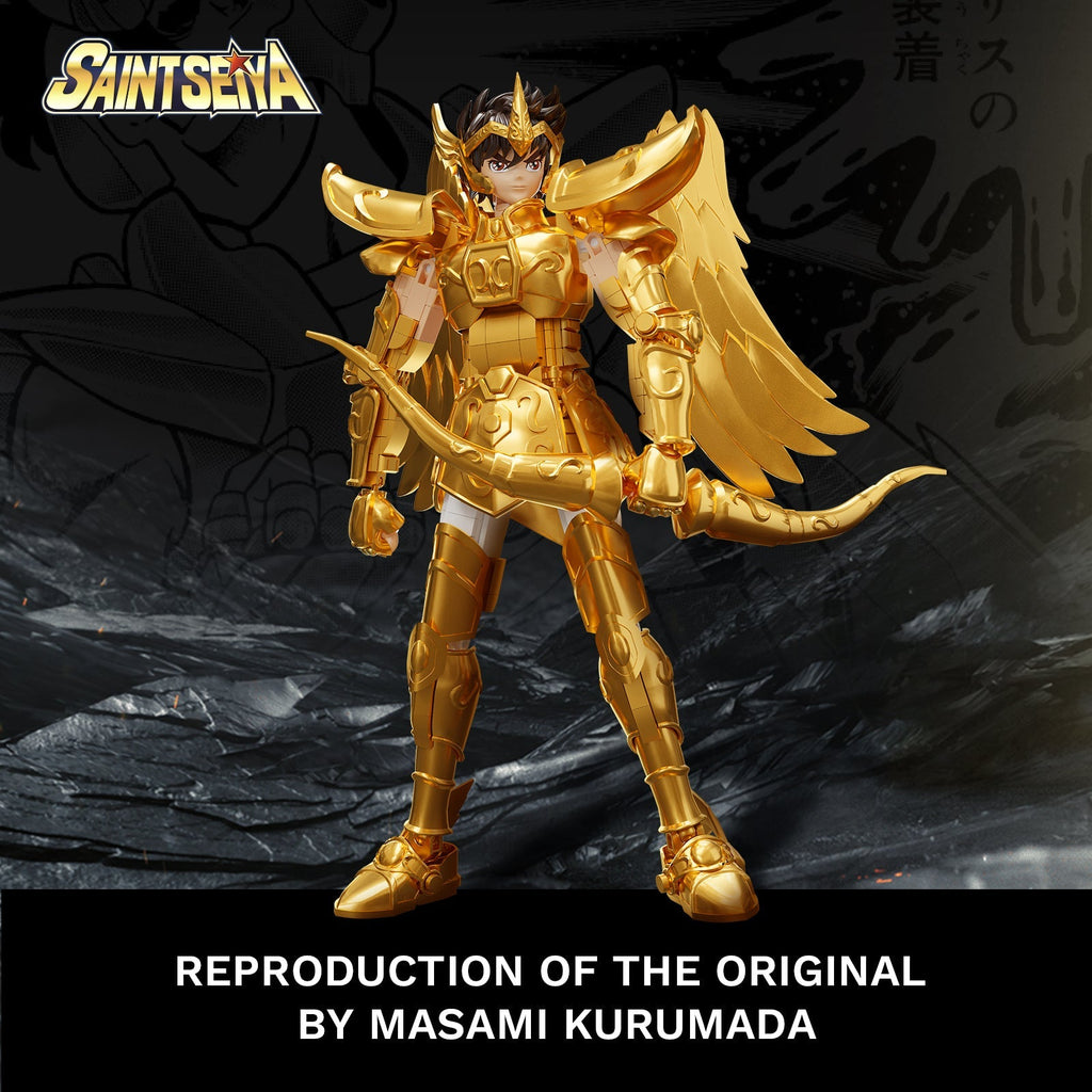 Saint Seiya Sagittarius 86601 - Image 4 of 11 | TheBrickTube