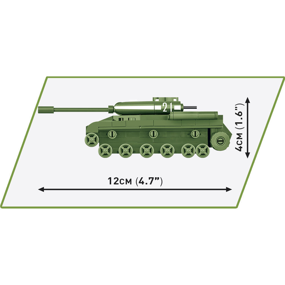 IS-2 Tank 1:72 Scale Building Set - Image 5 of 6 | TheBrickTube