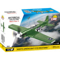 North American P-51D Mustang Building Set - Main Image | TheBrickTube