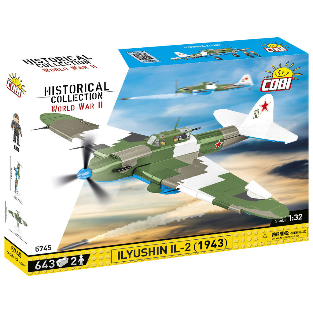 Ilyushin IL-2 (1943) Building Set - Main Image | TheBrickTube