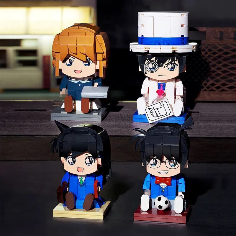 Detective Conan Mini Minifigures Movie | Brick Building Set - Image 3 of 13 | TheBrickTube