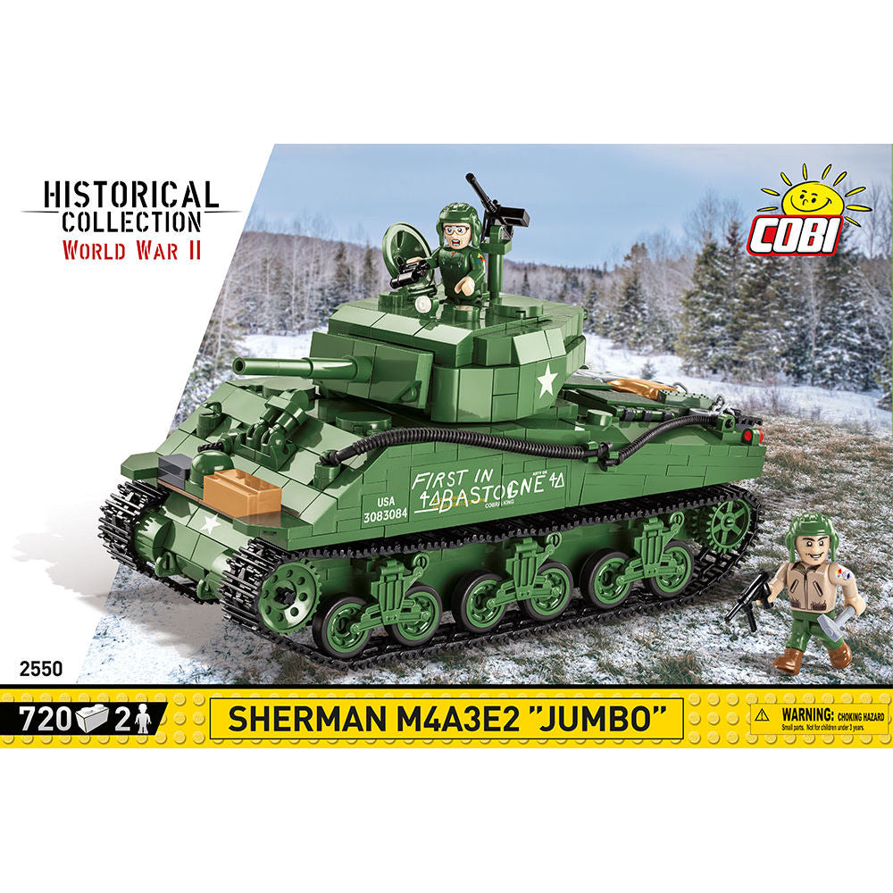 Sherman M4A3E2 "Jumbo" Tank Building Set - Image 3 of 6 | TheBrickTube