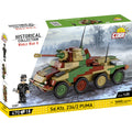 Sd.Kfz. 234/2 PUMA Armored Vehicle Building Set - Main Image | TheBrickTube