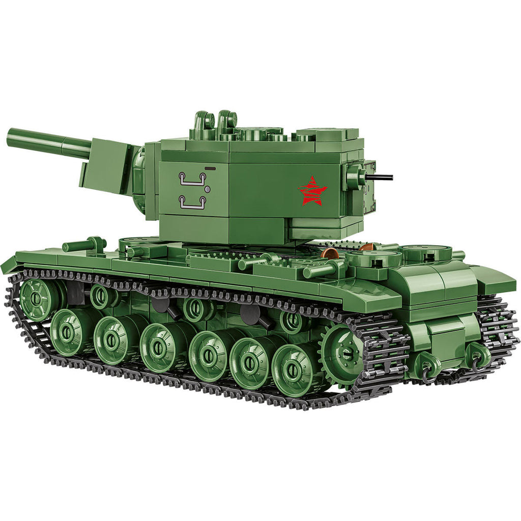 KV-2 Heavy Tank 1:48 Building Set - Image 6 of 6 | TheBrickTube