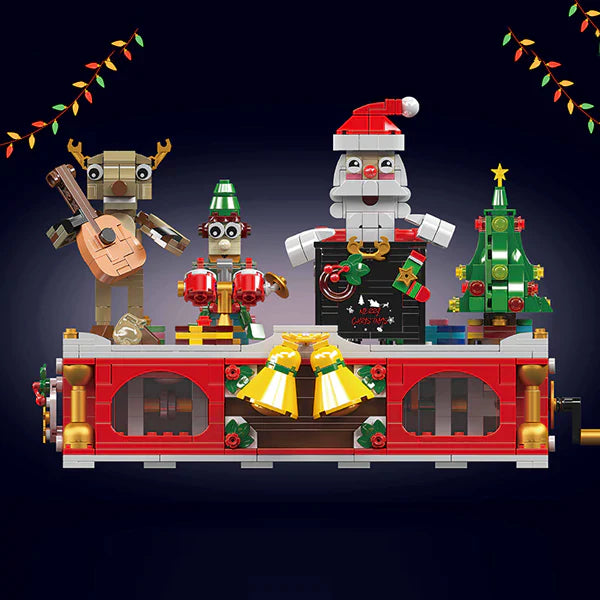 MouldKing 10162 Christmas Carnival Band Christmas - Image 5 of 9 | TheBrickTube