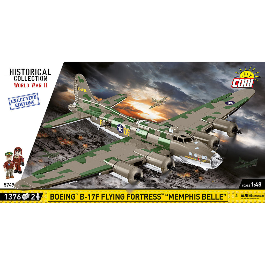 Executive Edition Boeing B-17F Flying Fortress "Memphis Belle" Building Set - Image 3 of 6 | TheBrickTube