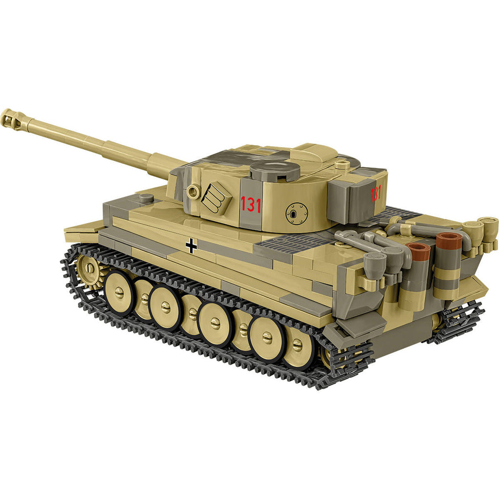 Panzer VI Tiger I no 131 Tank 1:48 Building Set - Image 6 of 6 | TheBrickTube