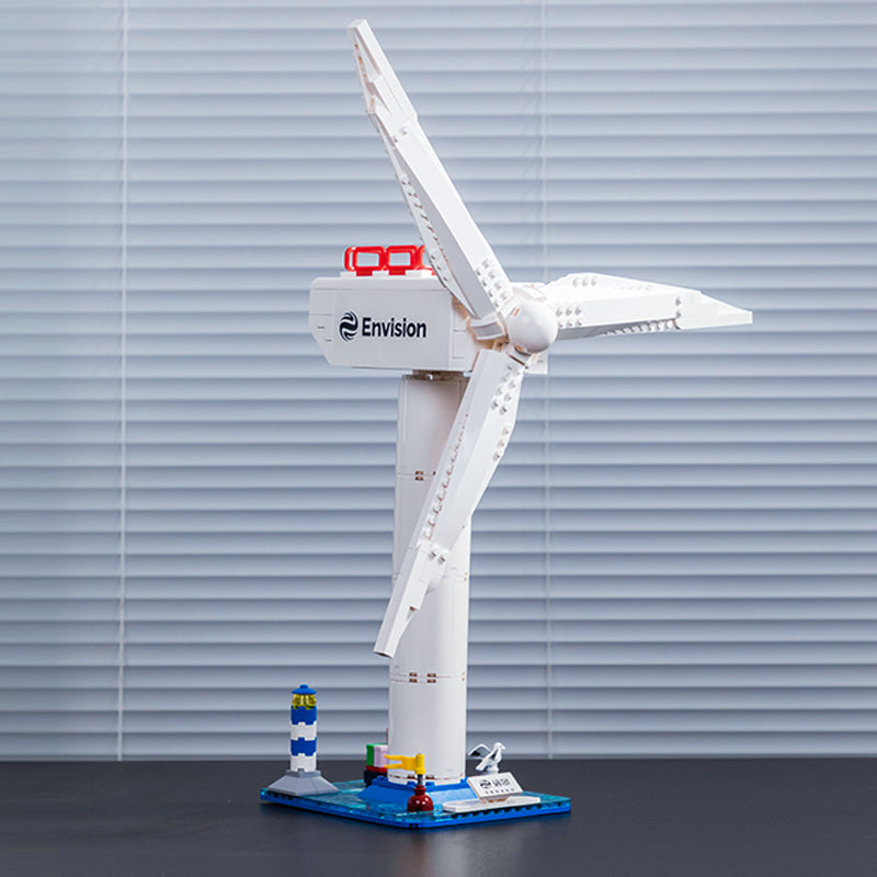Pantasy X Envision Hyper Perception Wind Turbine 11014 - Image 4 of 13 | TheBrickTube