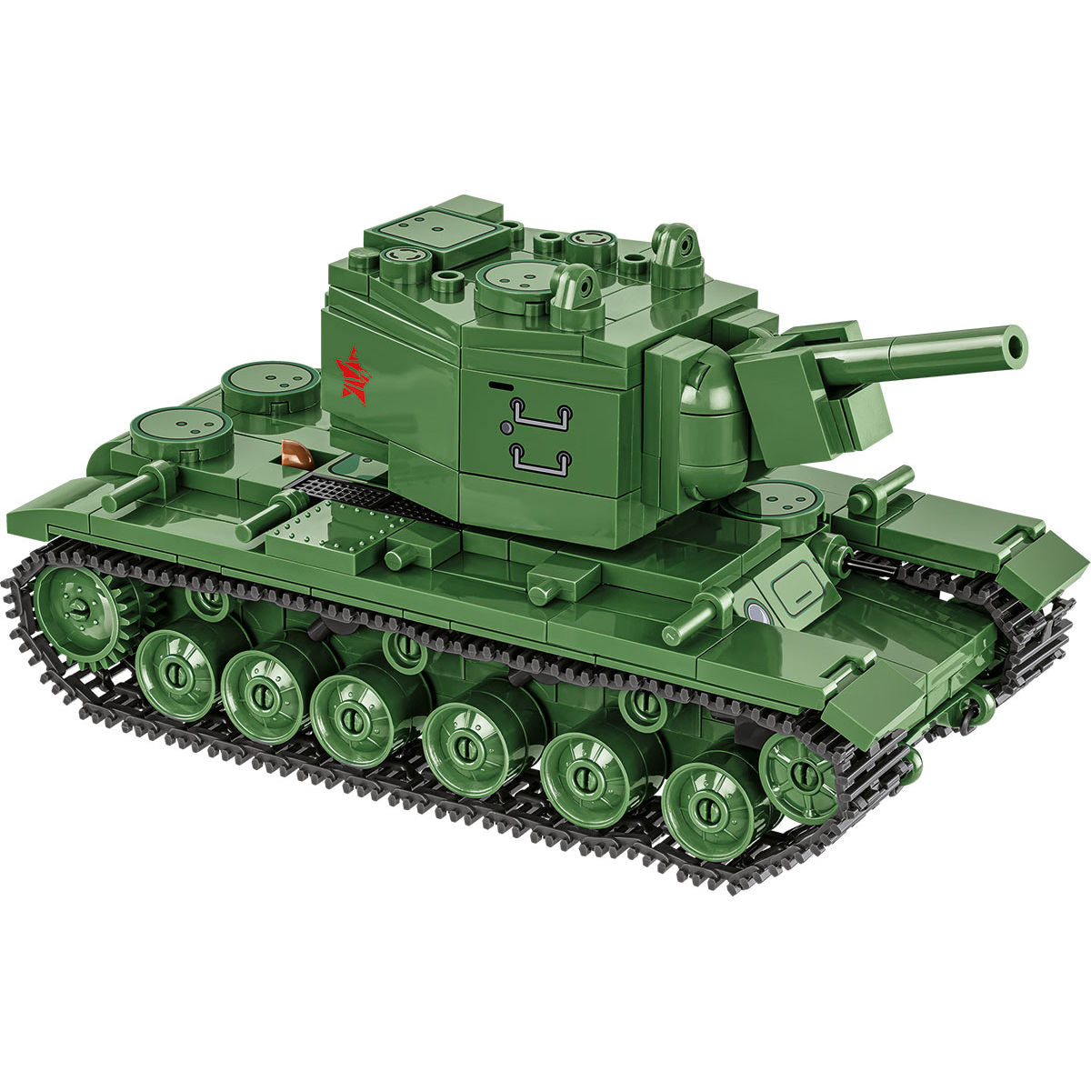 KV-2 Heavy Tank 1:48 Building Set - Image 5 of 6 | TheBrickTube