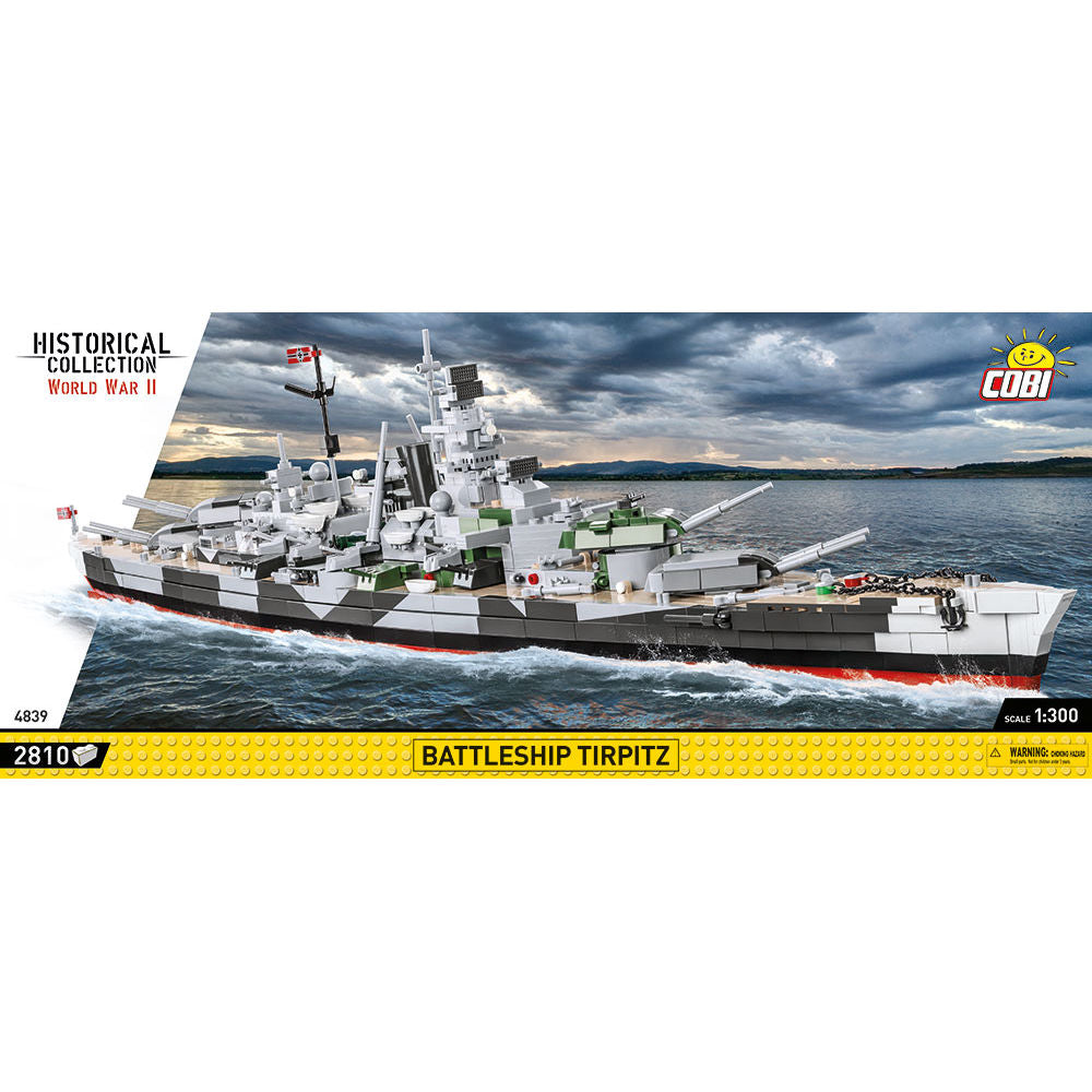Battleship Tirpitz Building Set - Image 3 of 6 | TheBrickTube