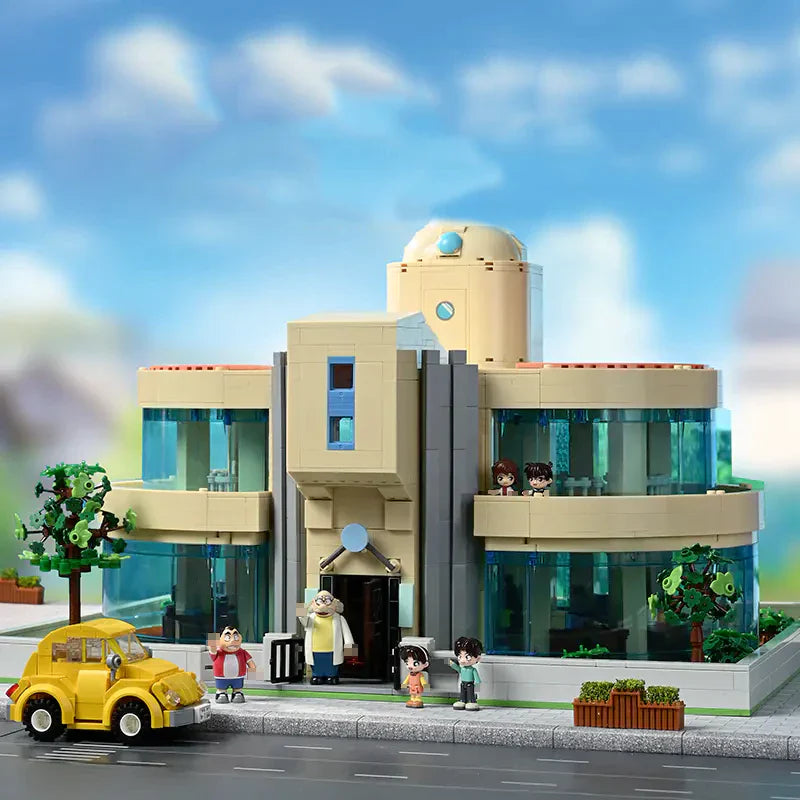 K20712 Detective Conan Agasa Hiroshi's Home Movie | Brick Building Set - Image 2 of 11 | TheBrickTube