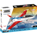 F-16 (YF-16) First Flight Edition 1974 Fighter Building Set - Main Image | TheBrickTube