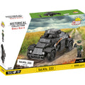 Sd.Kfz. 222 Armored Vehicle Building Set - Main Image | TheBrickTube