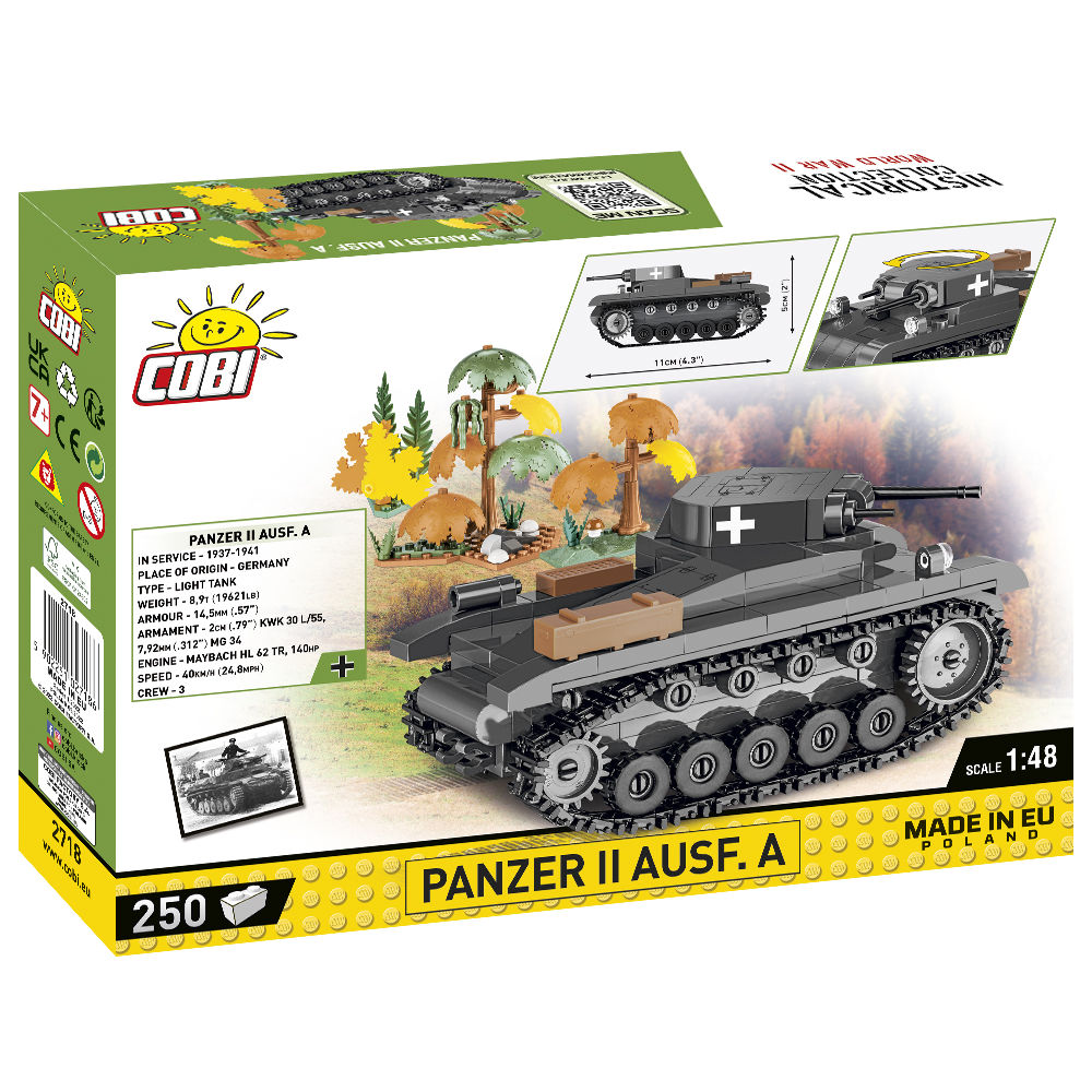 Panzer II Ausf. A 1:48 Building Set - Image 2 of 6 | TheBrickTube