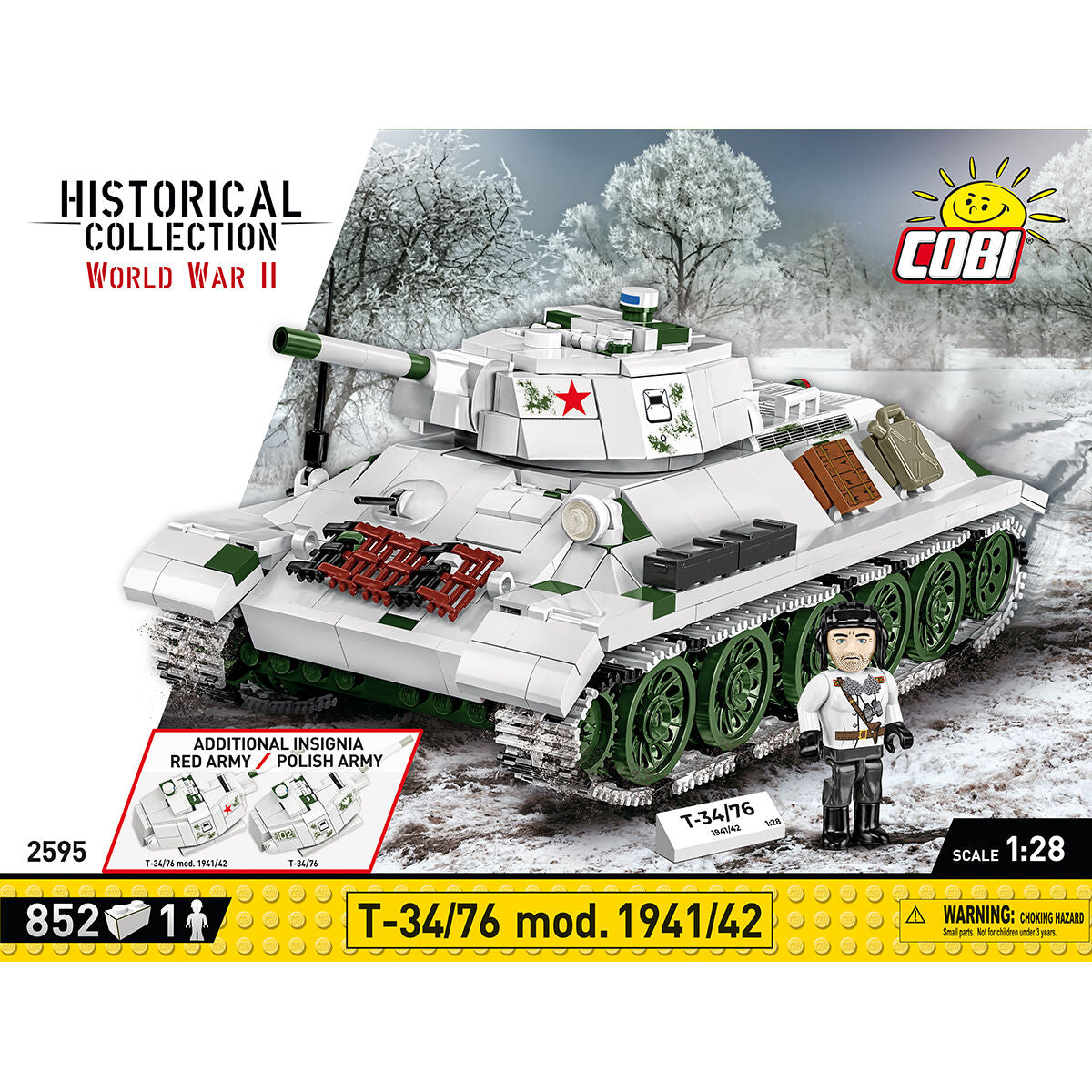 T-34/76 mod. 1941/42 Tank Building Set - Image 3 of 6 | TheBrickTube