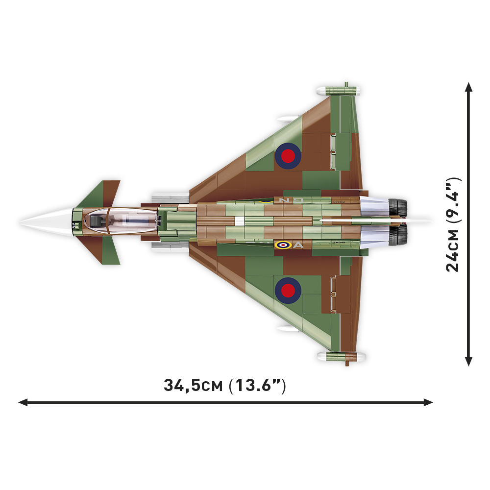 Eurofighter Typhoon FGR4 Building Set - Image 6 of 6 | TheBrickTube