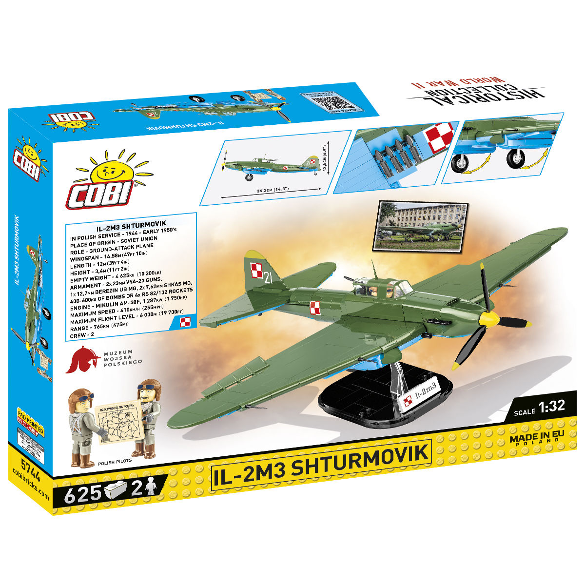 IL-2M3 Shturmovik Building Set - Image 2 of 6 | TheBrickTube
