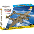 Lockheed P-38 Lightning (H) Fighter Building Set - Main Image | TheBrickTube
