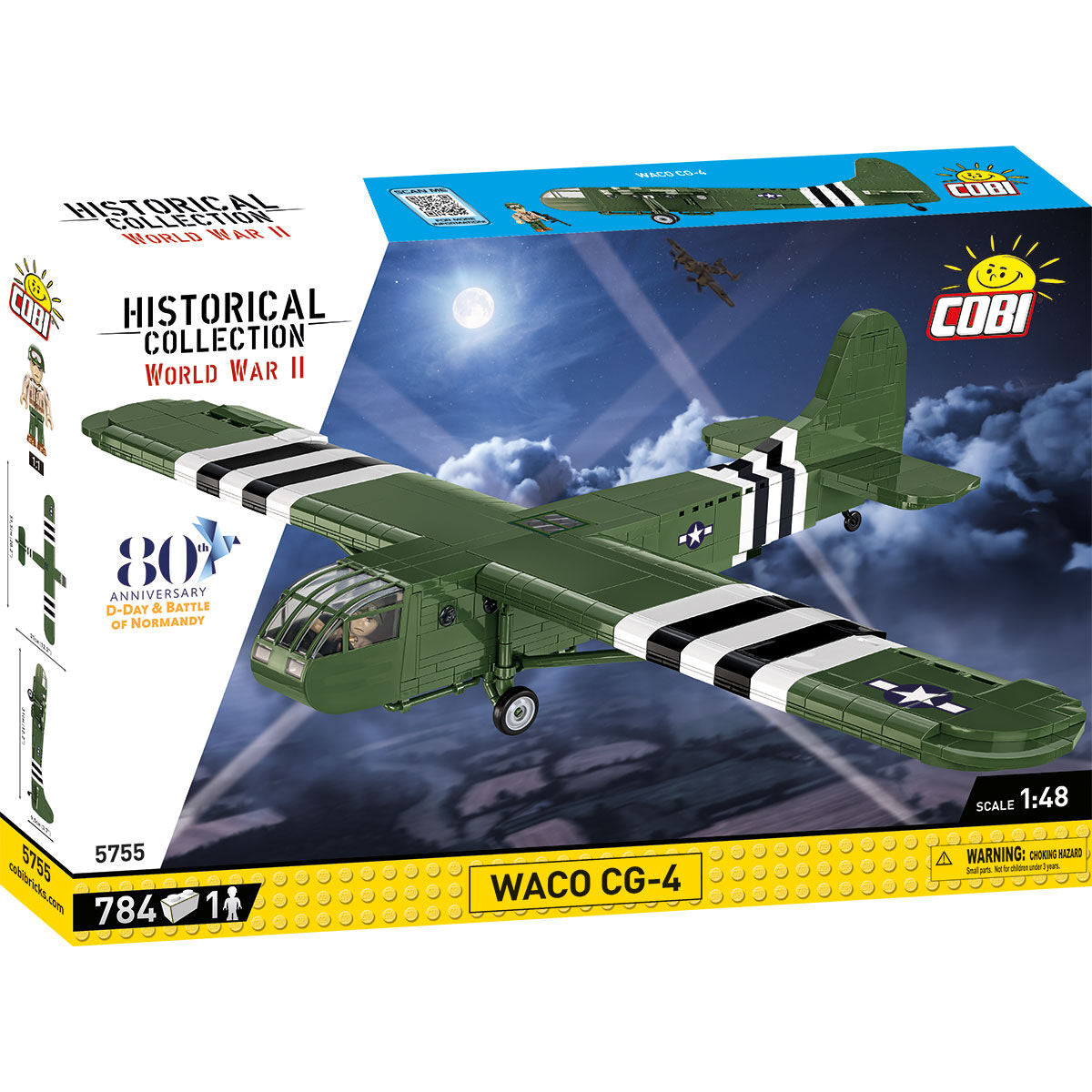 WACO CG-4 Military Glider Building Set - Main Image | TheBrickTube