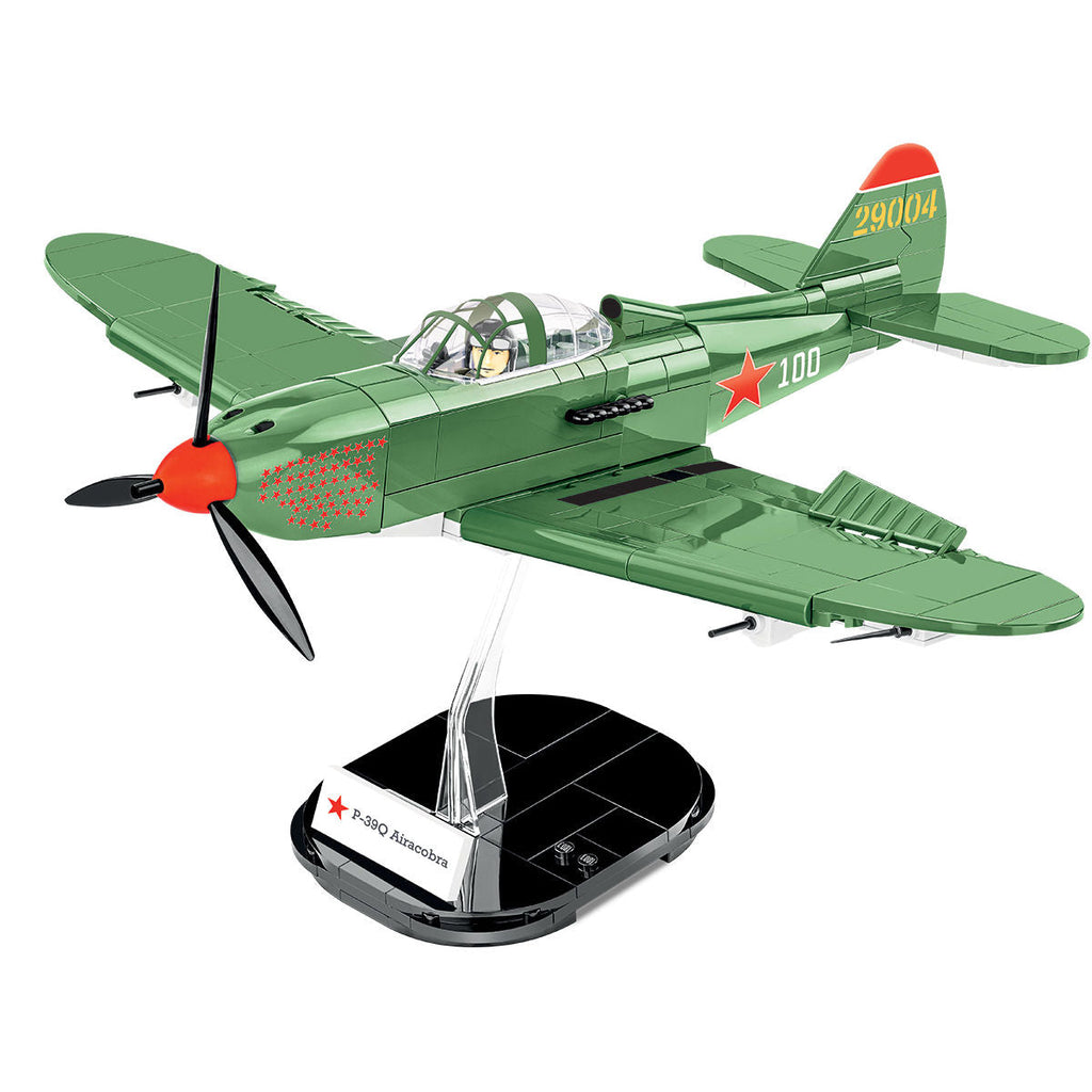 Bell P-39Q Airacobra Fighter Building Set - Image 4 of 6 | TheBrickTube
