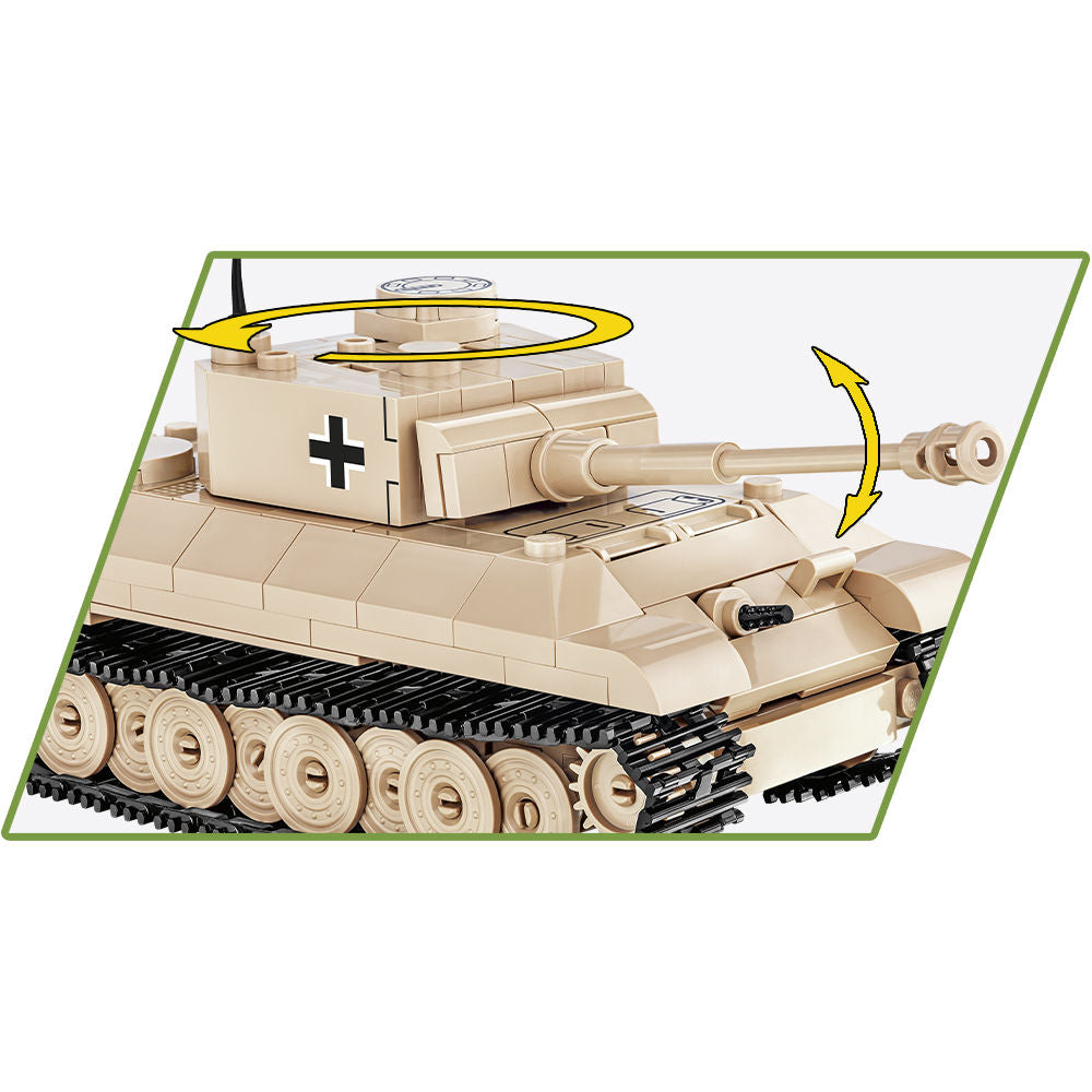 PZKPFW V Panther Ausf. G 1:48 Building Set - Image 6 of 6 | TheBrickTube