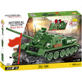 SU-100 Soviet Tank Destroyer Building Set - Main Image | TheBrickTube
