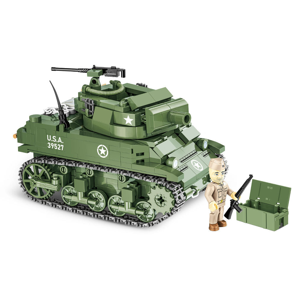 H.M.C M8 Scott Tank Building Set - Image 3 of 6 | TheBrickTube