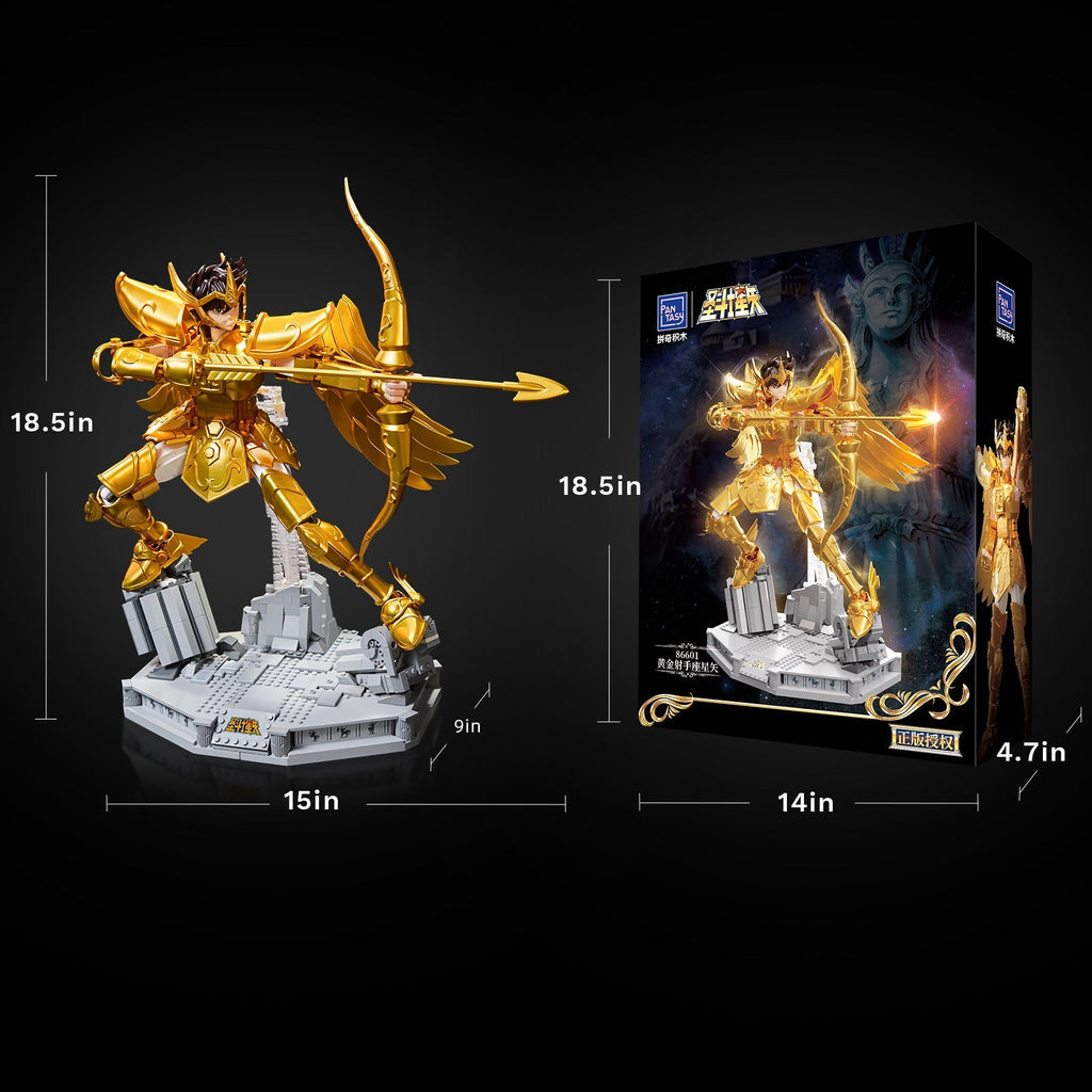 Saint Seiya Sagittarius 86601 - Image 10 of 11 | TheBrickTube