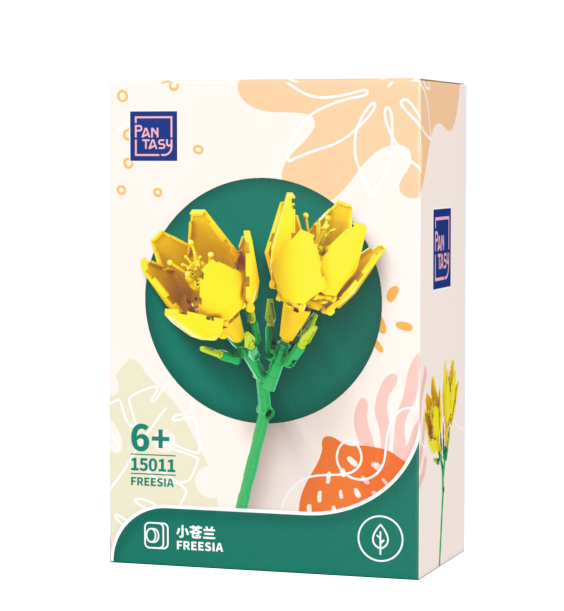 Yellow Freesia - Image 2 of 2 | TheBrickTube