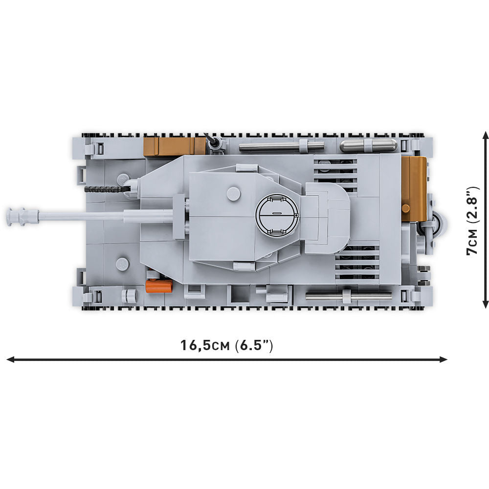 Panzer IV Ausf. G 1:48 Building Set - Image 4 of 6 | TheBrickTube