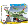 Bell P-39Q Airacobra Fighter Building Set - Main Image | TheBrickTube