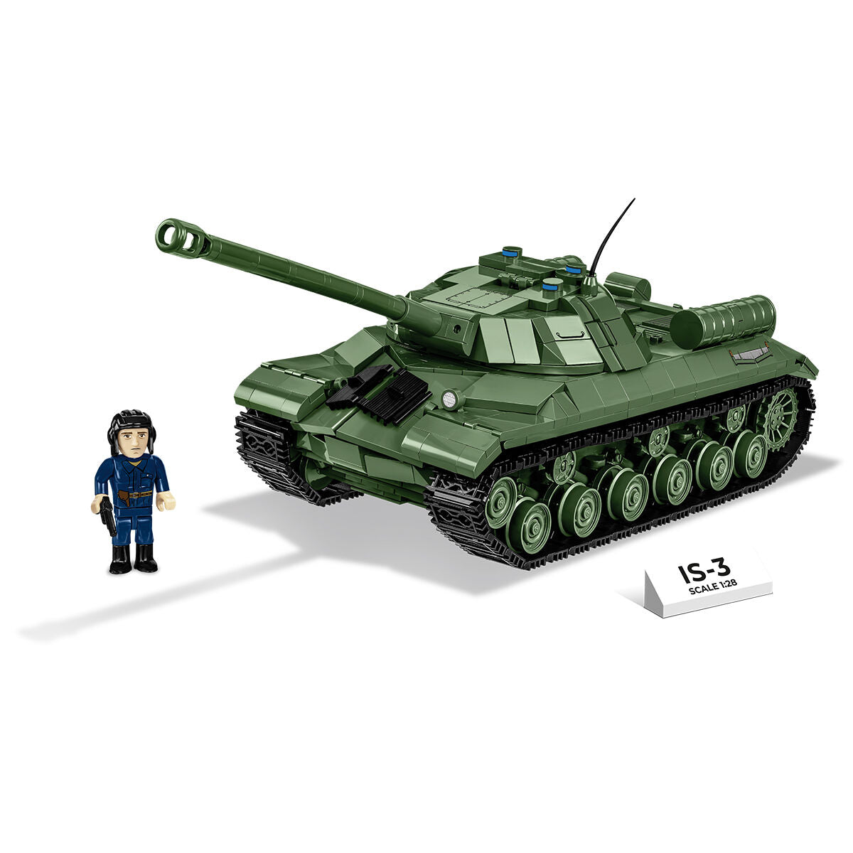 IS-3 Soviet Heavy Tank Building Set - Image 5 of 6 | TheBrickTube