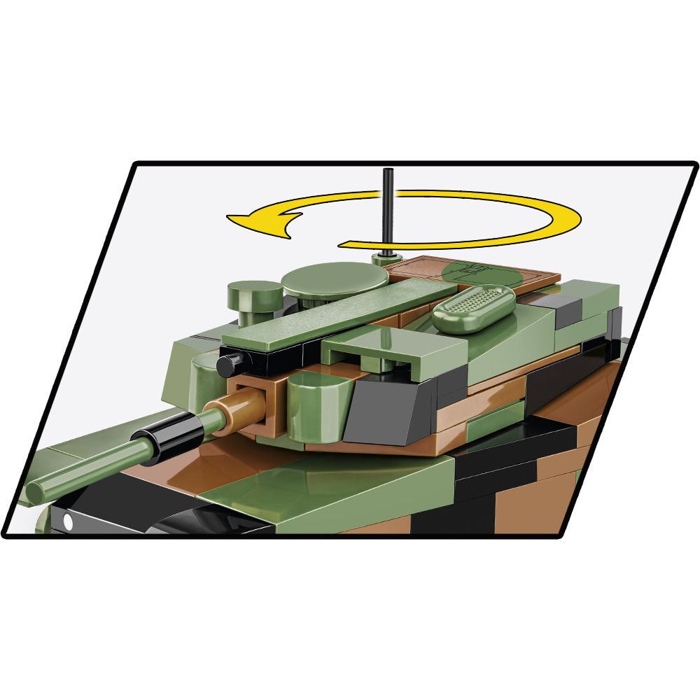 K2 Black Panther Tank 1:72 Scale Building Set - Image 6 of 6 | TheBrickTube