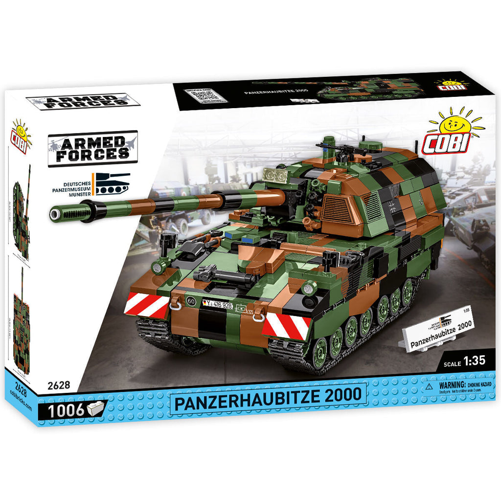 Panzerhaubitze 2000 Self-Propelled Howitzer Building Set - Main Image | TheBrickTube