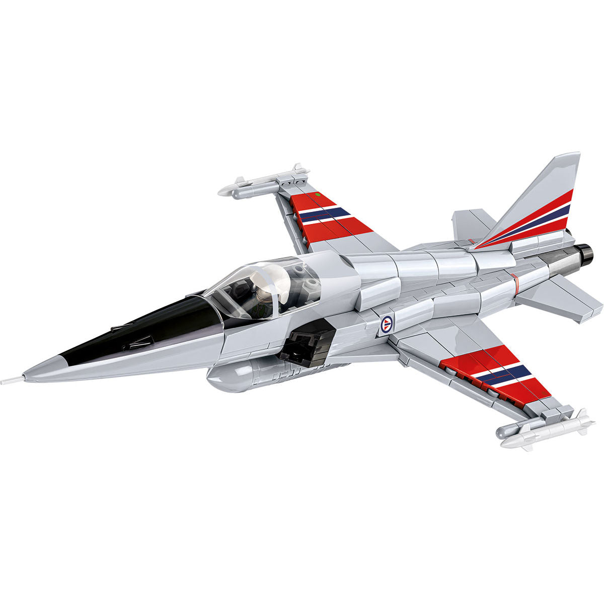 Northrop F-5A Freedom Fighter Jet Building Set - Image 5 of 6 | TheBrickTube