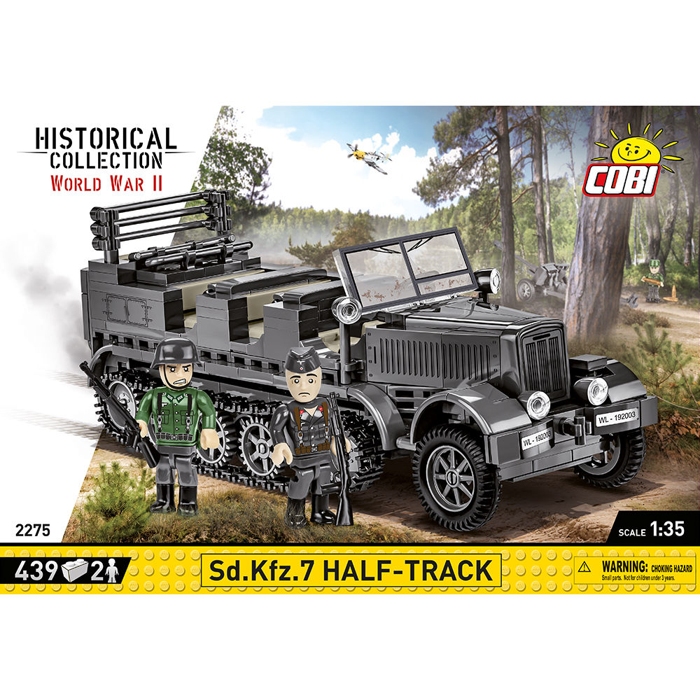 Sd.Kfz. 7 Half-Track Building Set - Image 3 of 6 | TheBrickTube