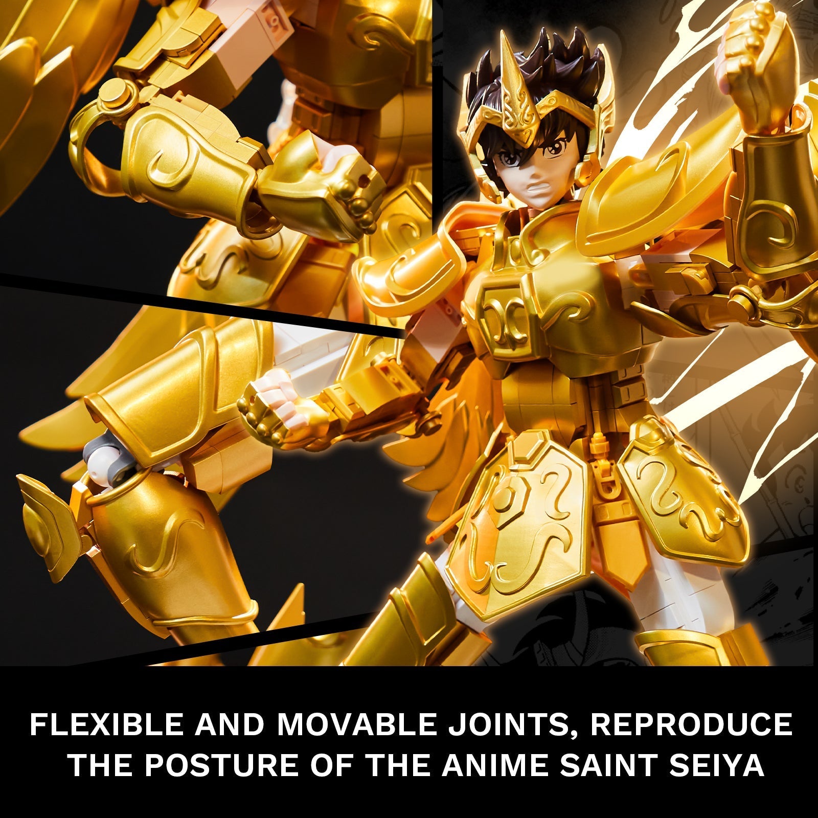 Saint Seiya Sagittarius 86601 - Image 3 of 11 | TheBrickTube