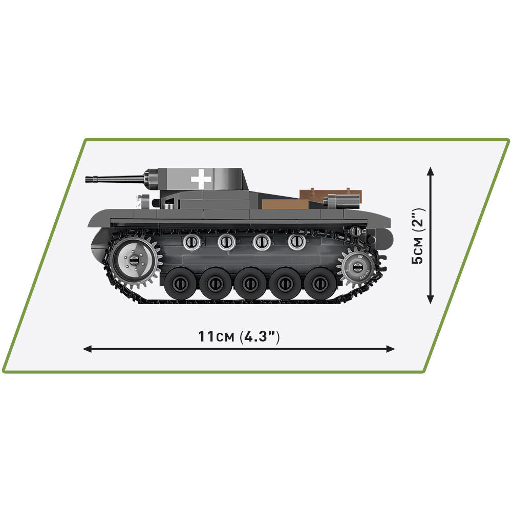 Panzer II Ausf. A 1:48 Building Set - Image 5 of 6 | TheBrickTube
