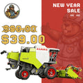 C61508 CLAAS Dominator 370 Harvester 1:17 Technic | Building Blocks Set - Main Image | TheBrickTube