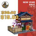 C66012 Traditional Japanese Yuzawa Soup House Modular Buildings - Main Image | TheBrickTube