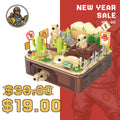 C71008 Dynamic Landscape Of Prairie Dog Creator Expert | Building Blocks Set - Main Image | TheBrickTube