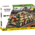 Pz. Kpfw. VI B Tiger II "Königstiger" Tank 1:48 Building Set - Main Image | TheBrickTube