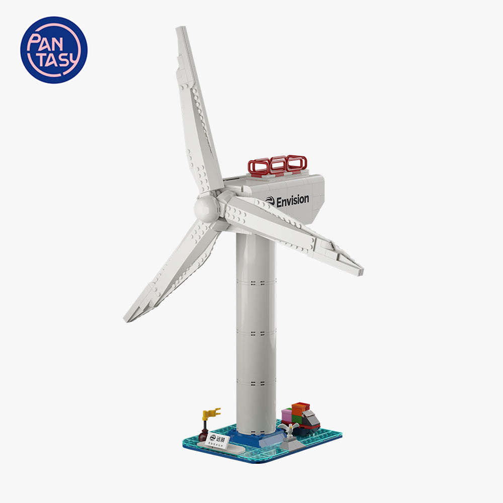 Pantasy X Envision Hyper Perception Wind Turbine 11014 - Image 12 of 13 | TheBrickTube