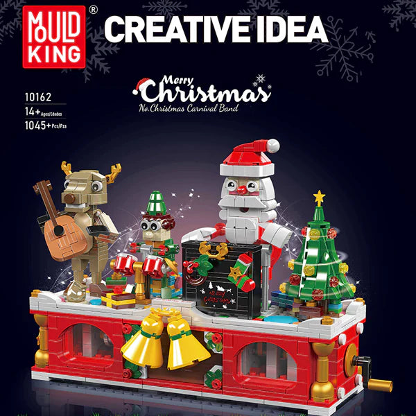 MouldKing 10162 Christmas Carnival Band Christmas - Image 2 of 9 | TheBrickTube