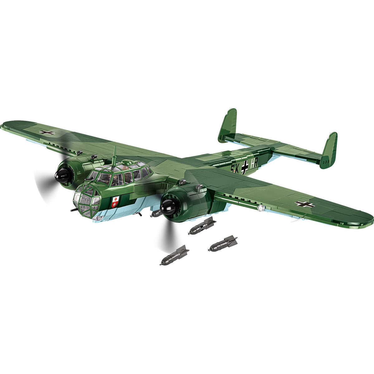 Dornier DO 17Z-2 Light Bomber Building Set - Image 5 of 6 | TheBrickTube