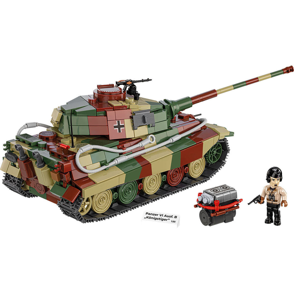 Panzer VI Ausf. B "Königstiger" Building Set - Image 6 of 6 | TheBrickTube