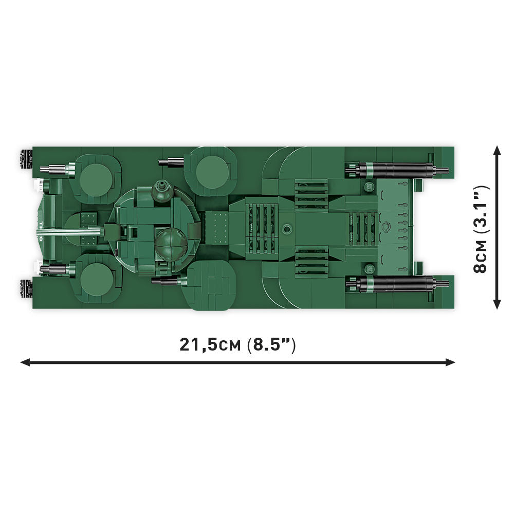 Vickers A1E1 Independent Tank Building Set - Image 5 of 6 | TheBrickTube