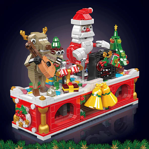 MouldKing 10162 Christmas Carnival Band Christmas - Image 4 of 9 | TheBrickTube